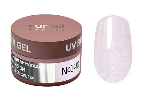 ruNail Гель моделирующий UV BUILDER GEL Runail Expert №140, 50г