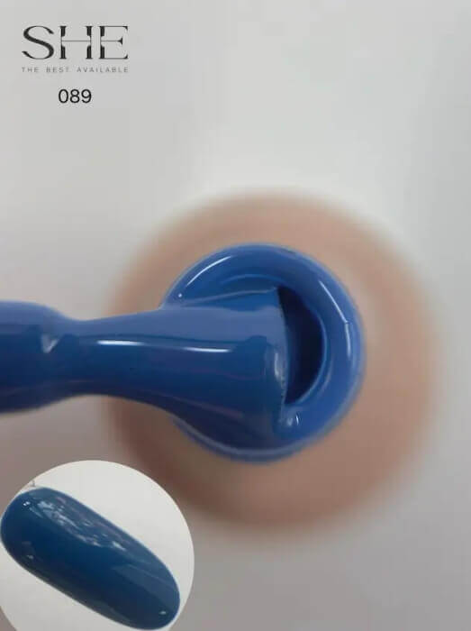 Гель-лак SHE 089. 10ml