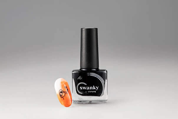 Акварельные краски Swanky Stamping, №07, оранжевый, 5 мл.