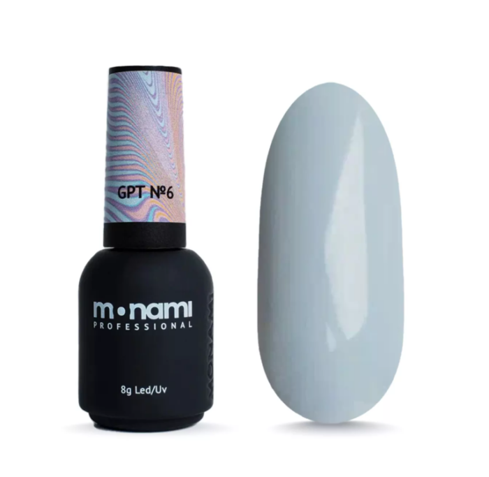 Monami, Гель-лак GPT №6, 8 г