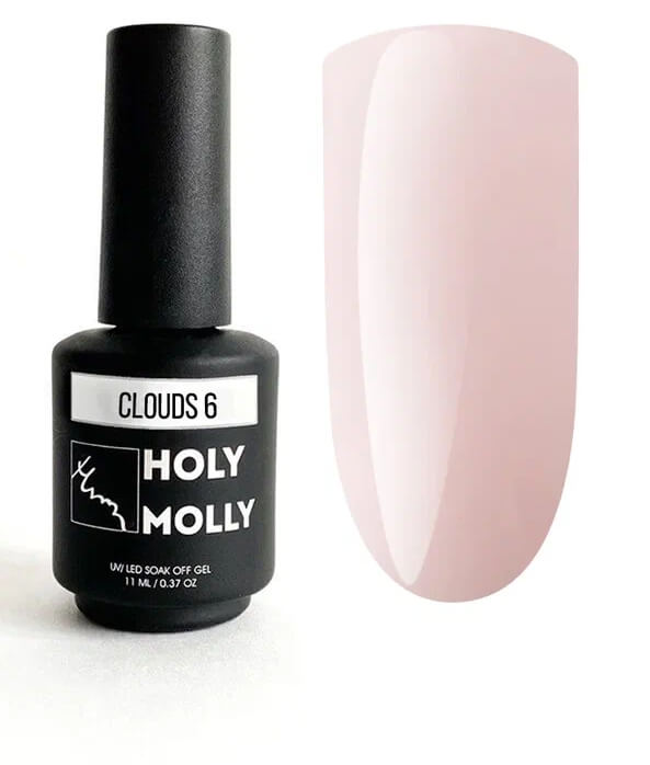 Holy Molly Гель-лак Clouds 06, 11мл.