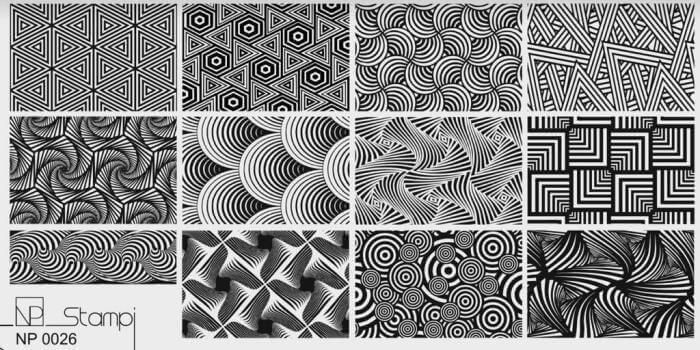 Пластина Nartist 0026 Texture