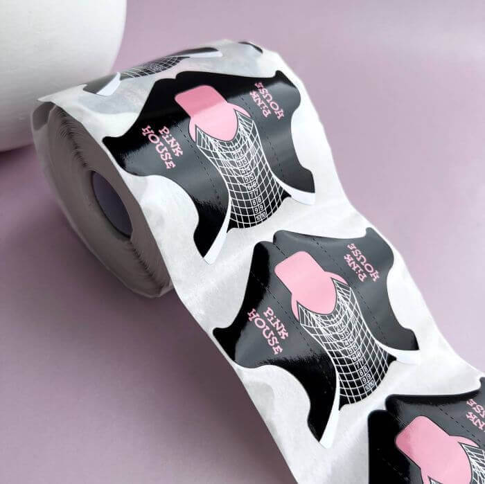 Формы Pink House бумажные в рулоне, 300шт