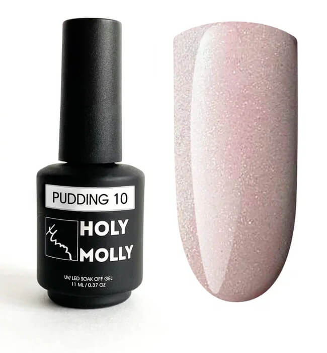 Holy Molly Гель-лак PUDDING 10, 11мл.