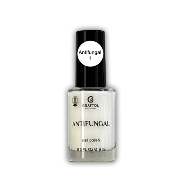 Лак д/ногтей Grattol Antifungal 01