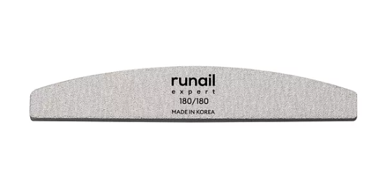 Пилка Runail №9369 180/180гр 1 шт