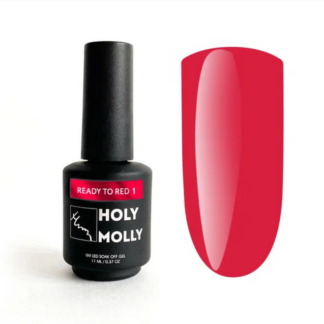 Holy Molly Гель-лак Ready to Red 01, 11мл.