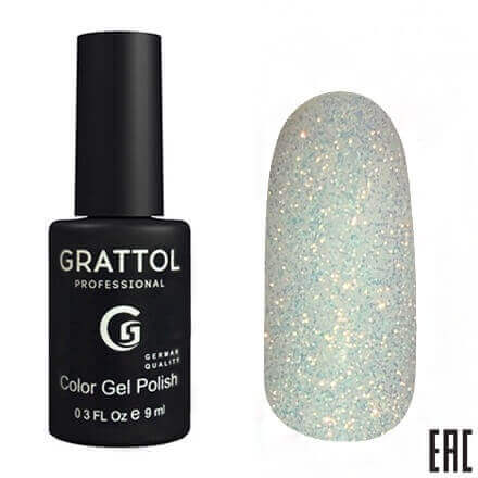 Гель-лак Grattol Opal 01 9ml.