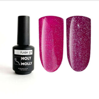 Holy Molly Гель-лак Flash 17, 11мл.
