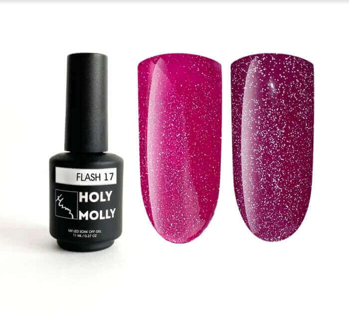 Holy Molly Гель-лак Flash 17, 11мл.
