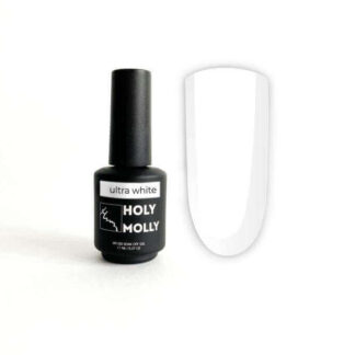 Holy Molly Гель-лак Ultra White, 11мл.