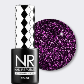 Nail Republic Гель-лак Flash 17 10 ml