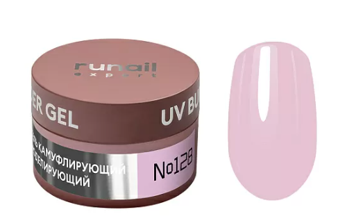ruNail Гель моделирующий UV BUILDER GEL Runail Expert №128, 15г