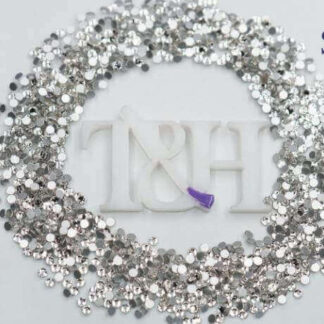 Стразы 1440шт. "Swarovski" SS 6 Crystal прозрачные