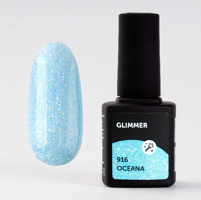Гель-лак Milk 916 Glimmer Oceana 9 ml.