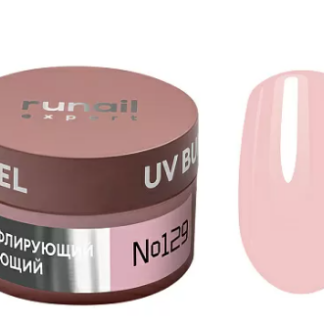 ruNail Гель моделирующий UV BUILDER GEL Runail Expert №129, 15г