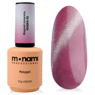 Monami, Liquid PolyGel Кошка №2,15 г