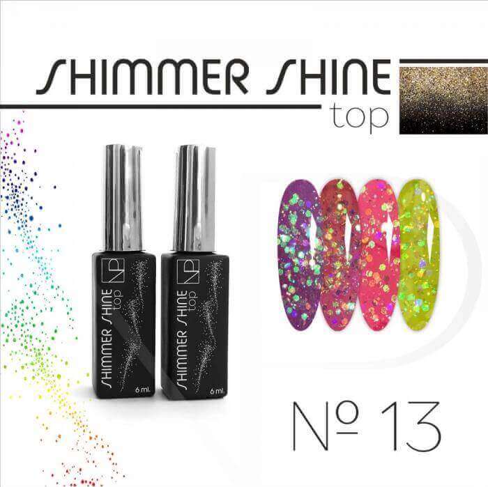 Top Shimmer Shine 6 ml №13 Nartist