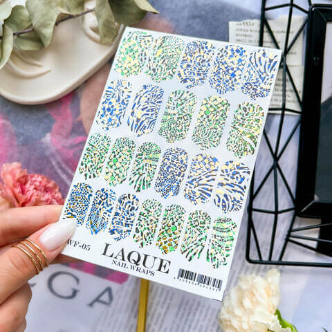Пленки Laque Nail WRAPS FOIL №05
