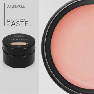 MURENA Builder Gel Pastel Peach, 15мл