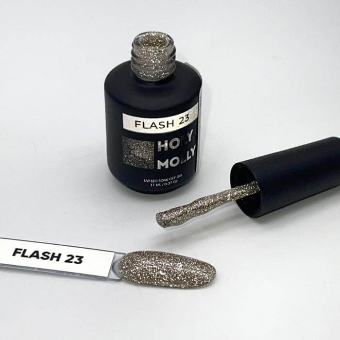 Holy Molly Гель-лак Flash 23, 11мл.