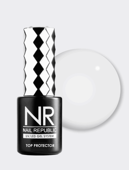 Nail Republic COLOR TOP PROTECTOR 26 Milk 10 ml