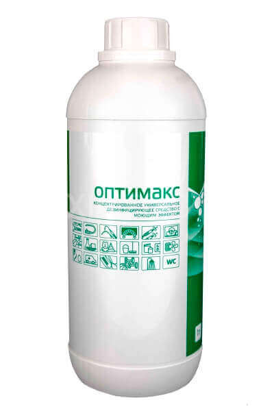 Средство для дезинфекции инструментов "Оптимакс" 1 л.