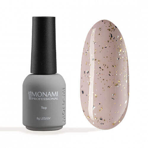 Monami Super Shine top Potal Gold 8мл.