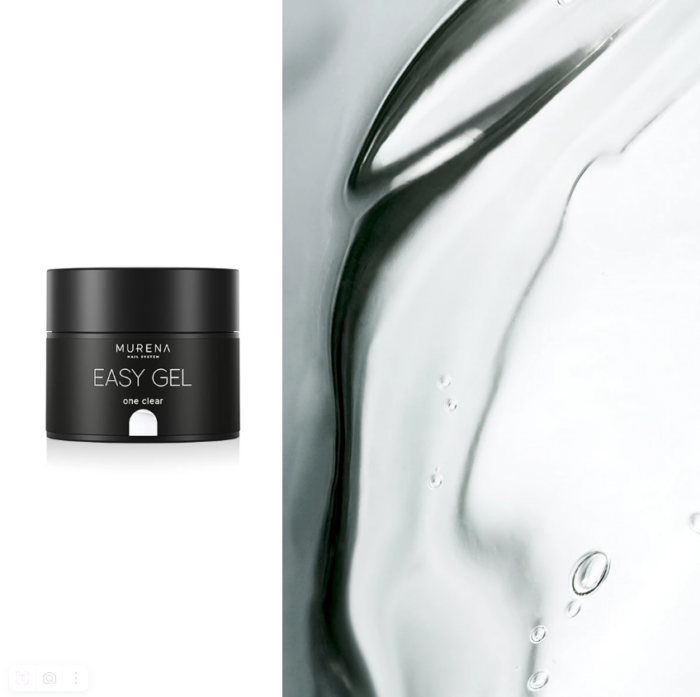 MURENA Easy Gel One Clear, 15мл