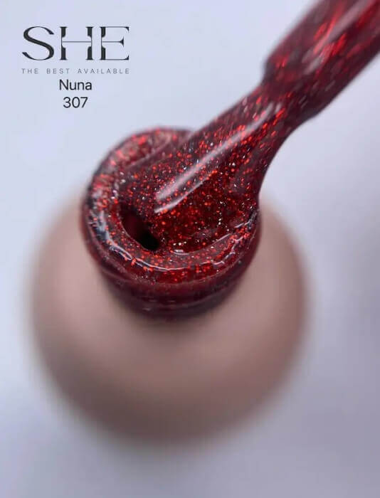 Гель-лак SHE NUNA 307, 10 ml