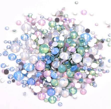 Стразы 1440шт. "Swarovski" SS 3 MIX