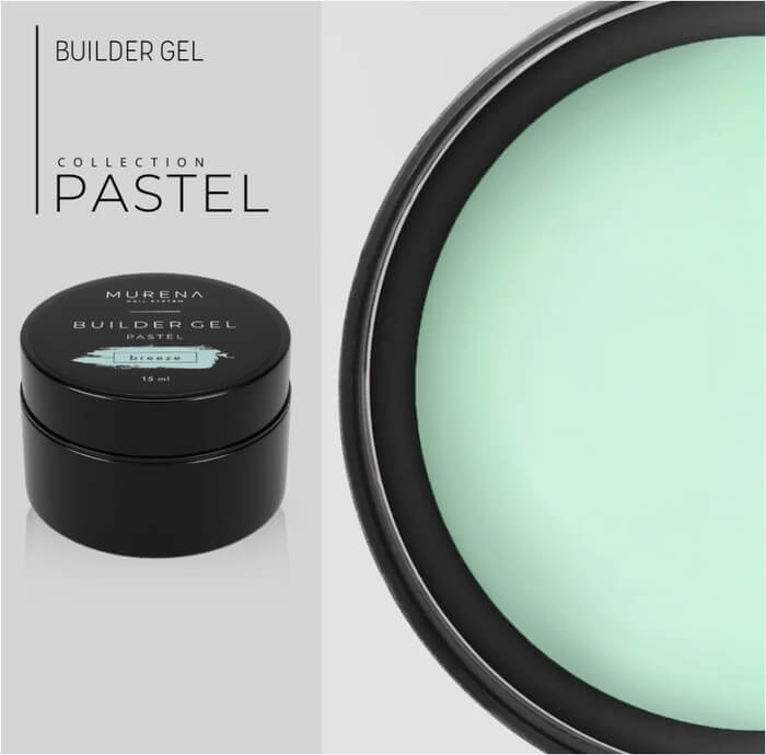 MURENA Builder Gel Pastel Breeze, 20мл