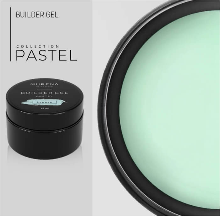 MURENA Builder Gel Pastel Breeze, 20мл — изображение 4