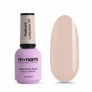 MONAMI Гель-лак Pedicure collection 33, 8 гр.