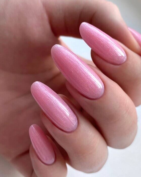 Гель Cosmoprofi Galaxy French pink dark, 15 мл — изображение 4