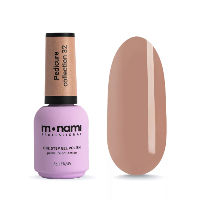 MONAMI Гель-лак Pedicure collection 32, 8 гр.