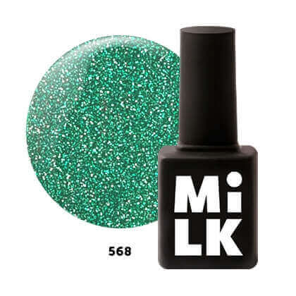 Гель-лак Milk 568 Dubai Miracle Garden 9 ml.