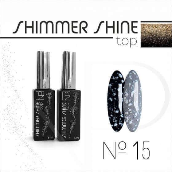 Top Shimmer Shine 6 ml №15 Nartist