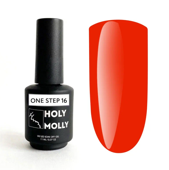 Holy Molly Гель-лак One Step 3 in 1 №16, 11мл.