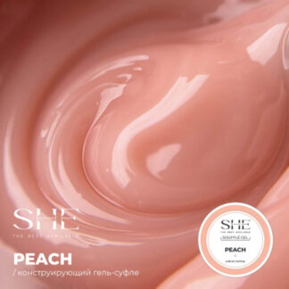 SHE Souffle Gel PEACH 15 ml