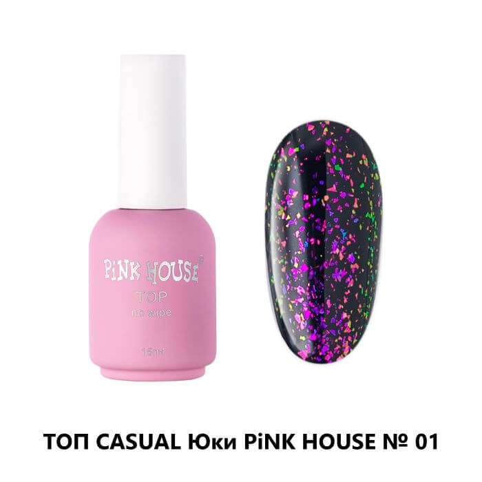 Pink House Топ ЮКИ 01 CASUAL 10 мл — изображение 2
