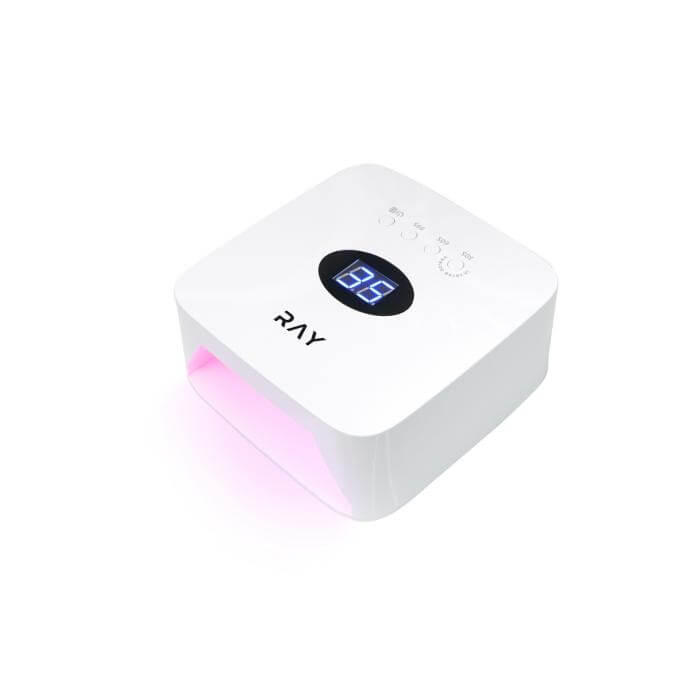 Лампа для сушки ногтей RAY S50 с аккумулятором
