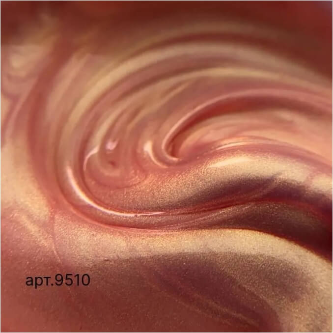 ruNail Моделирующий УФ-гель BUILDER UV GEL PEARL 15 г №9510 — изображение 2