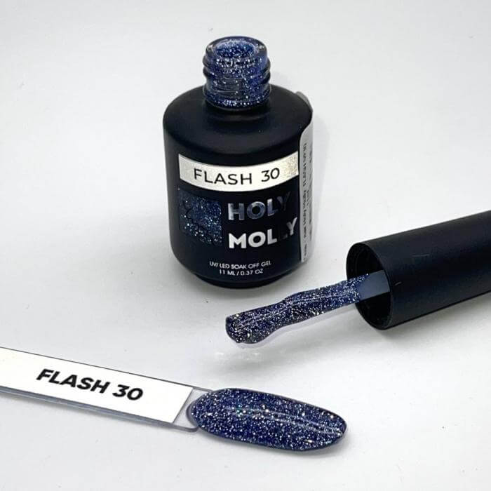 Holy Molly Гель-лак Flash 30, 11мл.
