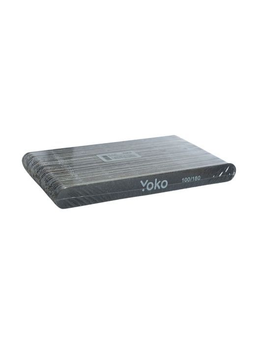 Пилка Yoko 100/180 черные Y SF 086 50 шт — изображение 2
