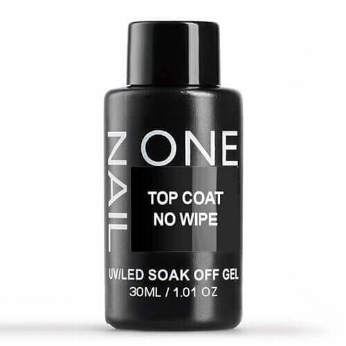 OneNail Тop coat no wipe (new formula) без л/с 30ml (бутылка)