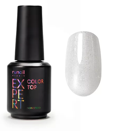 Топ цветной Top Color Non Sticky Runail Expert №157, 18 мл