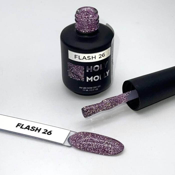 Holy Molly Гель-лак Flash 26, 11мл.