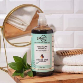 Молекулярный шампунь Smart organic formula 500 мл.
