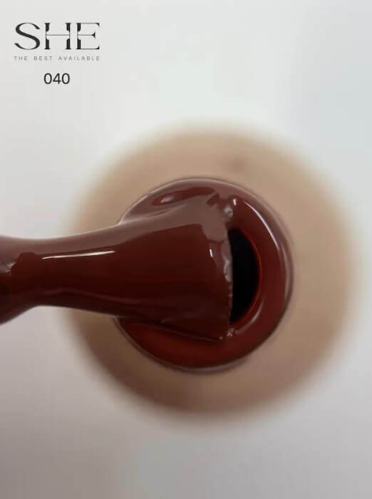 Гель-лак SHE 040. 10ml